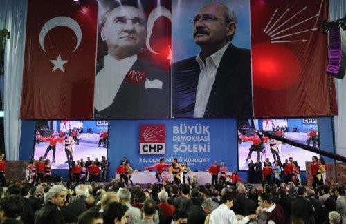CHP'de Kurultay günü - Resim 14