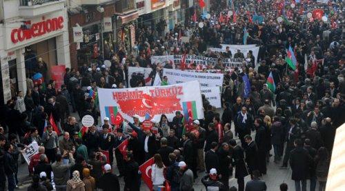 Hocalı Katliamı'nın 20. yıl dönümü
