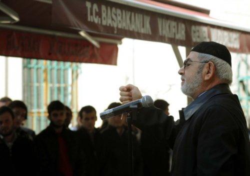 Erdoğan İsmail Bayramoğlu'nun cenaze törenine katıldı - Resim 4
