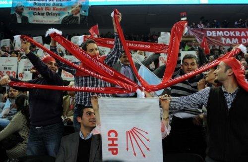 CHP'de Kurultay günü - Resim 9