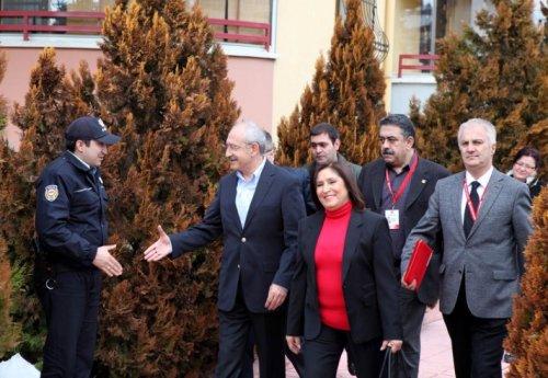 CHP'de Kurultay günü - Resim 18