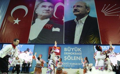 CHP'de Kurultay günü - Resim 12