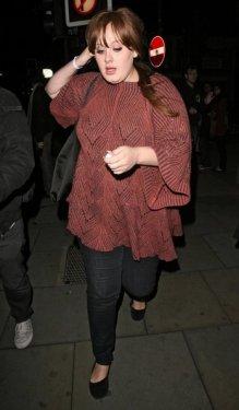 Adele'in aşırı kilolu hali
