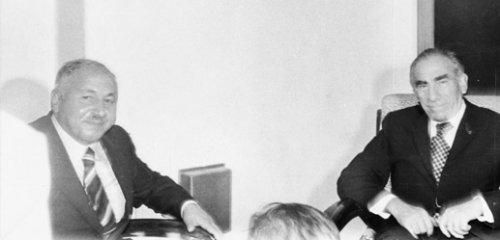 Erbakan’ın hiç yayınlanmamış & az bilinen fotoğrafları