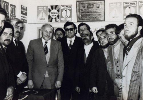 Erbakan’ın hiç yayınlanmamış & az bilinen fotoğrafları