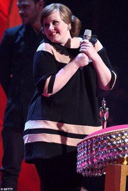 Adele'in aşırı kilolu hali