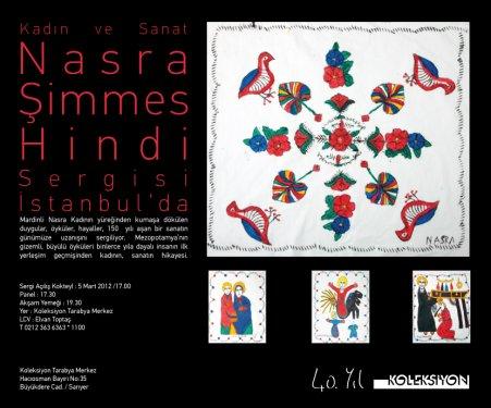 Fırçasından Anadolu damlayan Nasra İstanbul'da - Resim 4