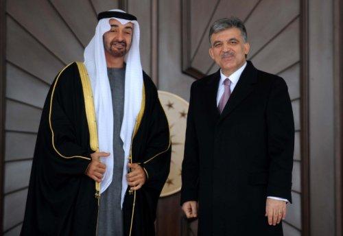 Abu Dabi Prensi Ankara'da - Resim 3