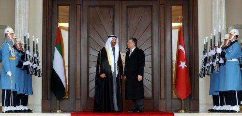Abu Dabi Prensi Ankara'da - Resim 2