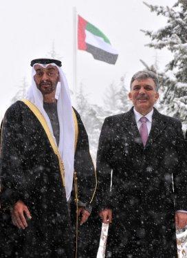 Abu Dabi Prensi Ankara'da - Resim 11