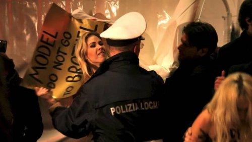 Femen’den sıfır beden protestosu - Resim 9