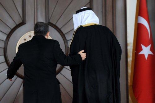 Abu Dabi Prensi Ankara'da - Resim 4