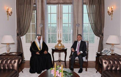 Abu Dabi Prensi Ankara'da - Resim 8