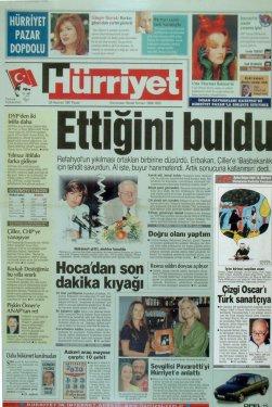 15 yıl önceki 28 Şubat manşetleri