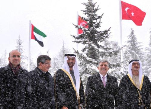 Abu Dabi Prensi Ankara'da - Resim 9