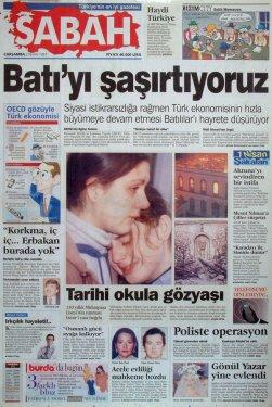 15 yıl önceki 28 Şubat manşetleri