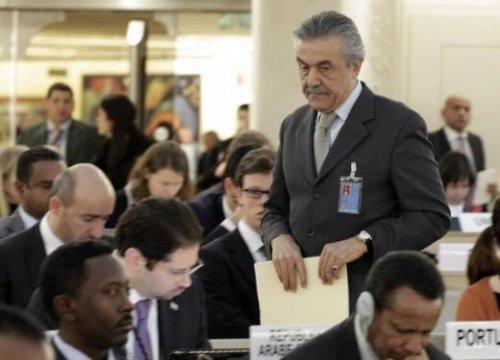Suriye elçisi BM toplantısını bağırarak terk etti - Resim 3