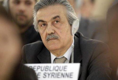 Suriye elçisi BM toplantısını bağırarak terk etti - Resim 11