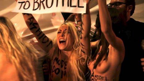 Femen’den sıfır beden protestosu - Resim 7