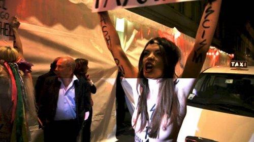 Femen’den sıfır beden protestosu - Resim 6