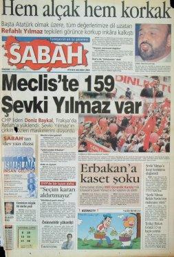 15 yıl önceki 28 Şubat manşetleri