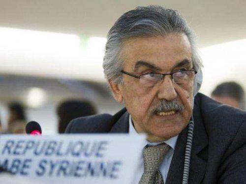 Suriye elçisi BM toplantısını bağırarak terk etti - Resim 1