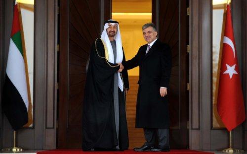 Abu Dabi Prensi Ankara'da - Resim 6