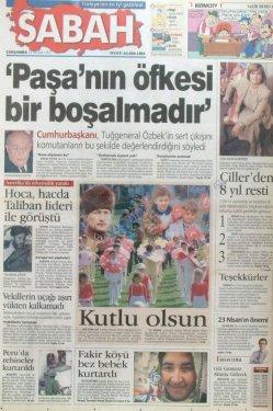 15 yıl önceki 28 Şubat manşetleri