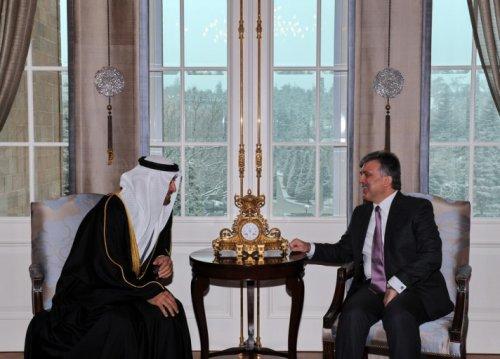 Abu Dabi Prensi Ankara'da - Resim 7