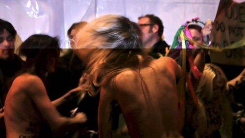 Femen’den sıfır beden protestosu - Resim 14