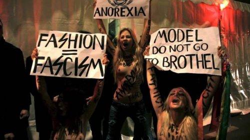 Femen’den sıfır beden protestosu - Resim 5