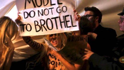 Femen’den sıfır beden protestosu - Resim 8