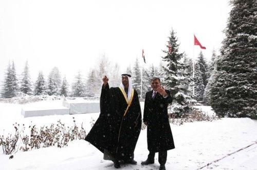 Abu Dabi Prensi Ankara'da - Resim 10