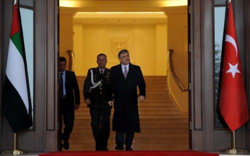 Abu Dabi Prensi Ankara'da - Resim 5