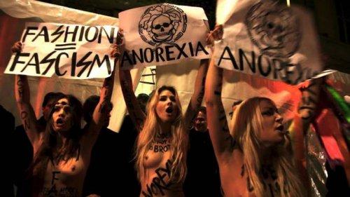 Femen’den sıfır beden protestosu - Resim 3