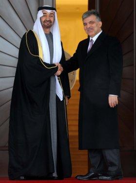 Abu Dabi Prensi Ankara'da - Resim 1