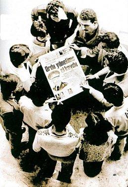 Türkiye darbe tarihi