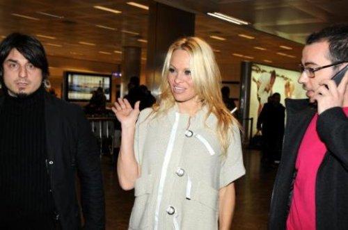 Pamela Anderson İstanbul'da - Resim 5