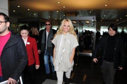 Pamela Anderson İstanbul'da - Resim 7