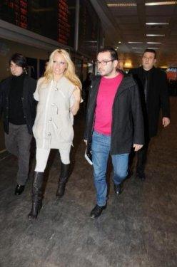 Pamela Anderson İstanbul'da - Resim 6