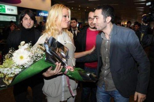 Pamela Anderson İstanbul'da - Resim 4