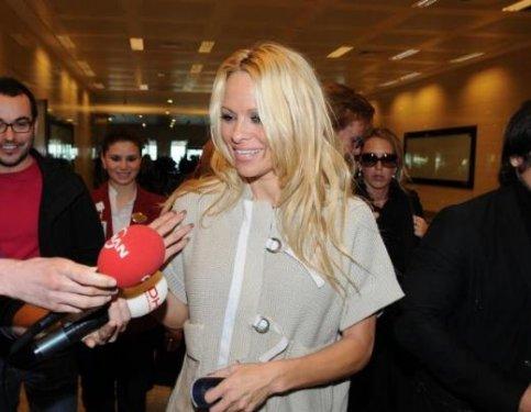 Pamela Anderson İstanbul'da - Resim 1