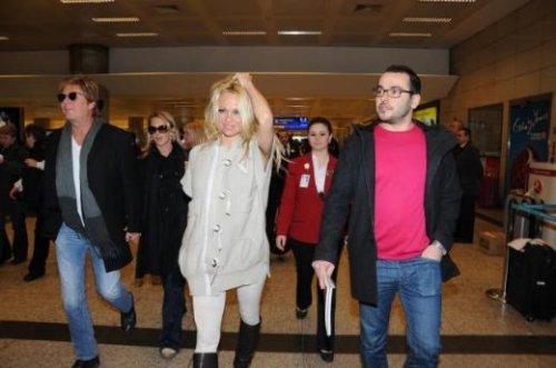 Pamela Anderson İstanbul'da - Resim 2