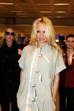 Pamela Anderson İstanbul'da - Resim 3