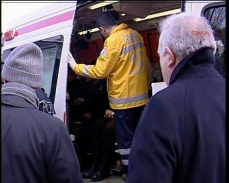 İstanbul'da patlama olay yerinden ilk görüntüler