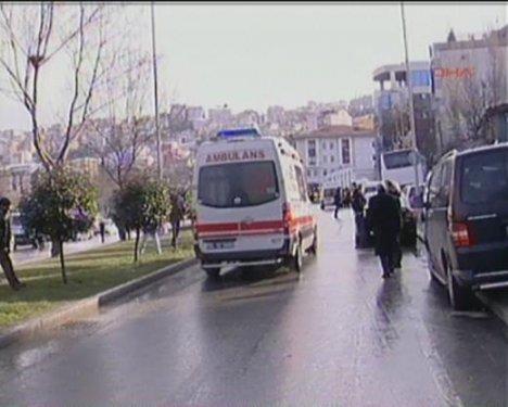 İstanbul'da patlama olay yerinden ilk görüntüler