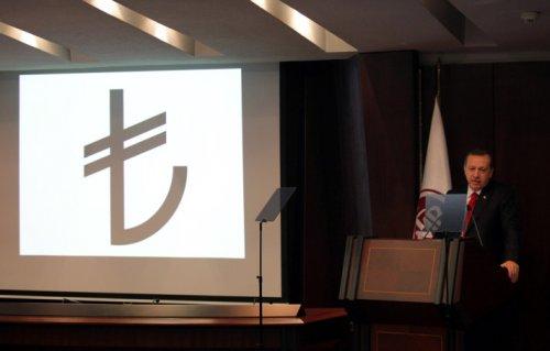 TL'nin yeni simgesi açıklandı