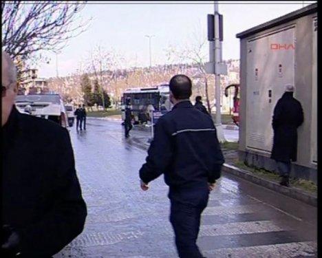 İstanbul'da patlama olay yerinden ilk görüntüler