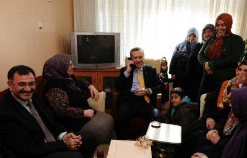 Erdoğan vatandaşın davetini geri çevirmedi - Resim 6