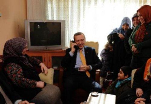 Erdoğan vatandaşın davetini geri çevirmedi - Resim 8